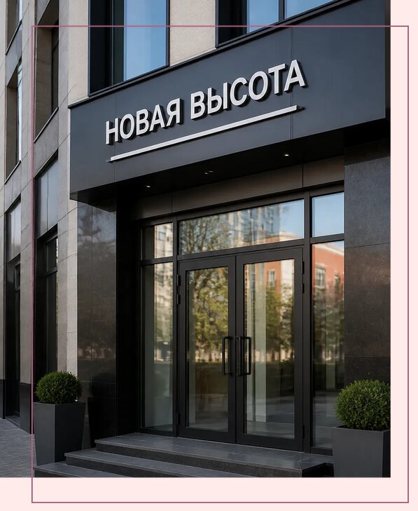 Вывеска организации в Новом Уренгое по цене от 15493 р. | Аванза-Нвг