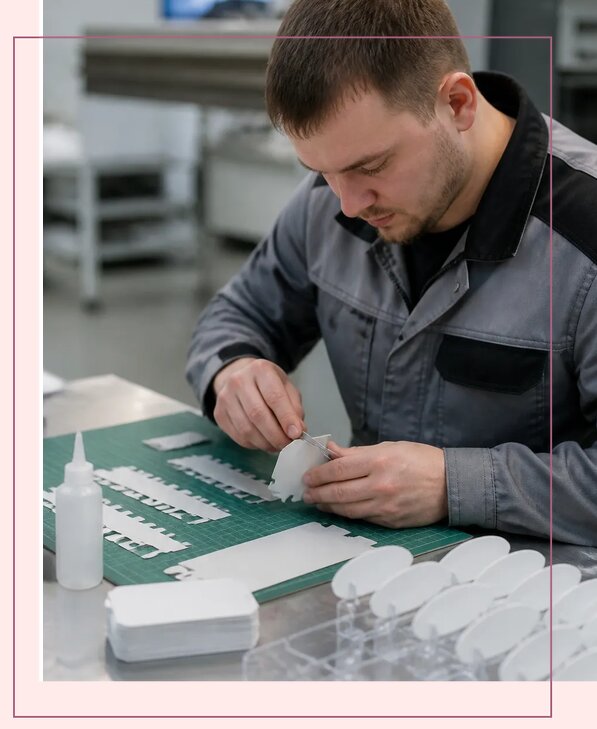 Изготовление воблеров на заказ для рекламы в Новом Уренгое