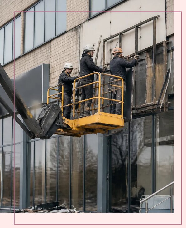 Демонтаж наружной рекламы в Новом Уренгое по цене от 5719 р. | Аванза-Нвг